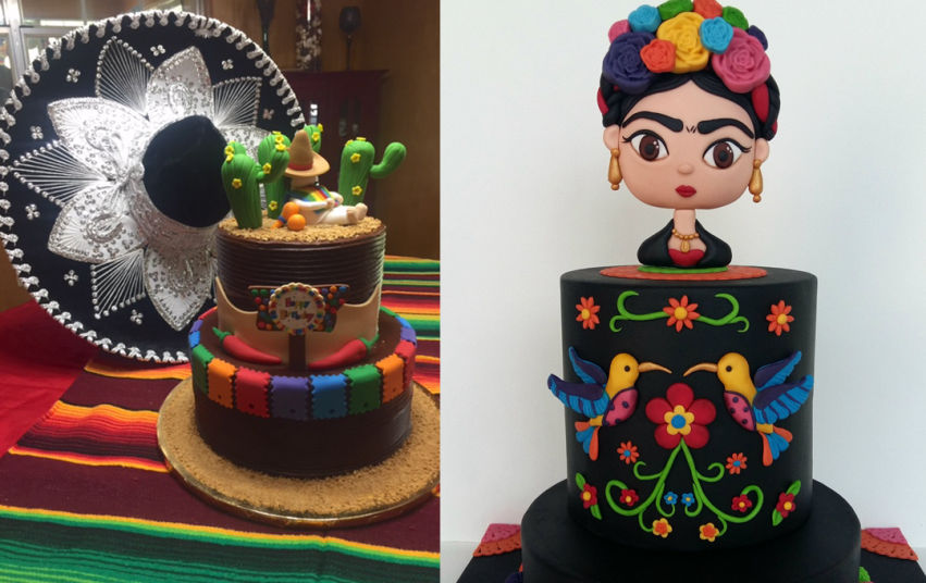 Taart feest - Mexico taart